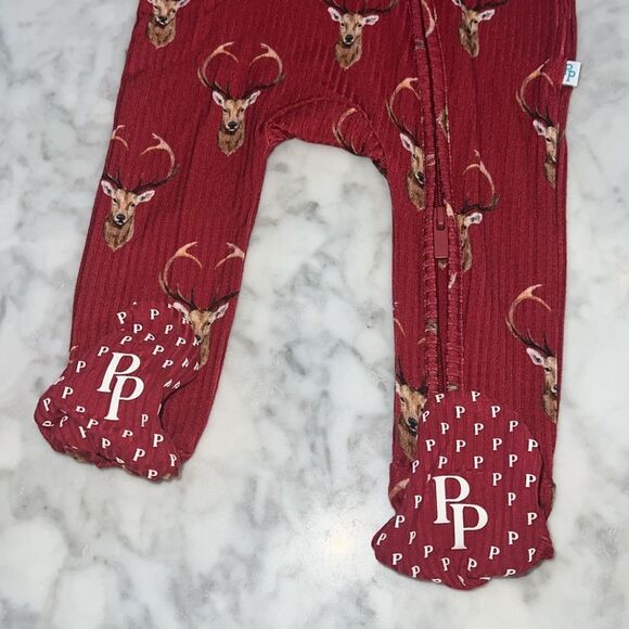 NWT POSH PEANUT FOOTIE - Picture 6 of 8